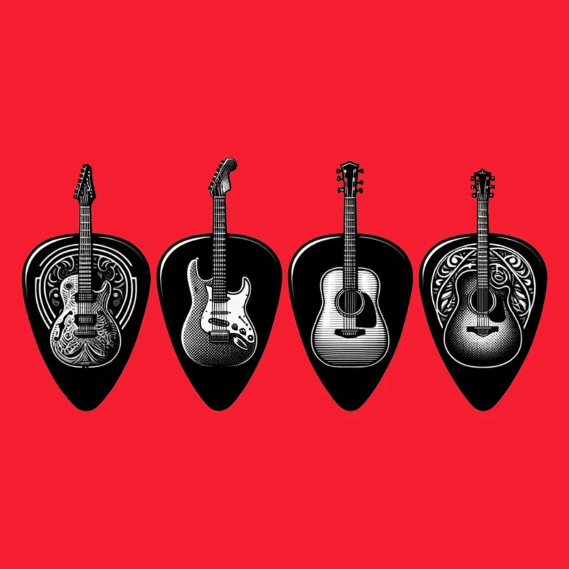 Black & White Guitar Quartet