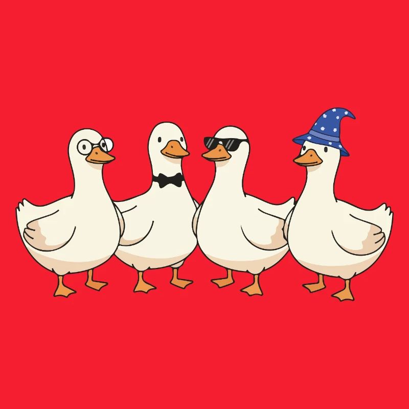 Quackquartet with style