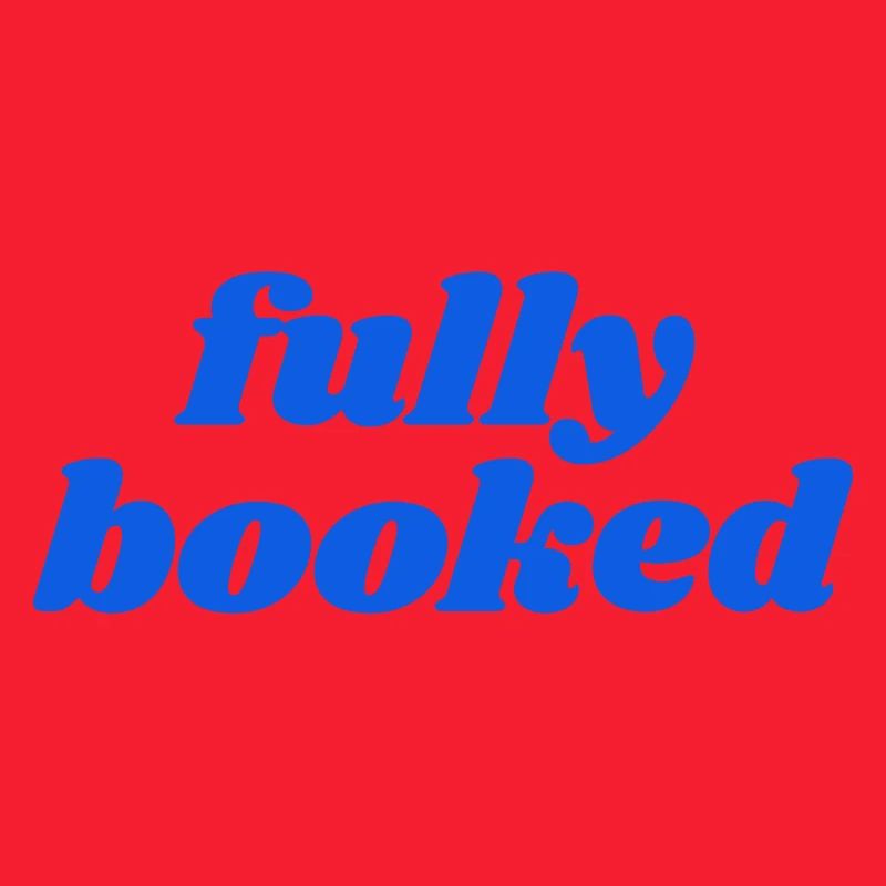 fully booked