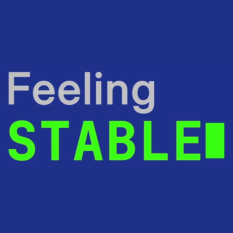 Feeling Stable | Developer mood