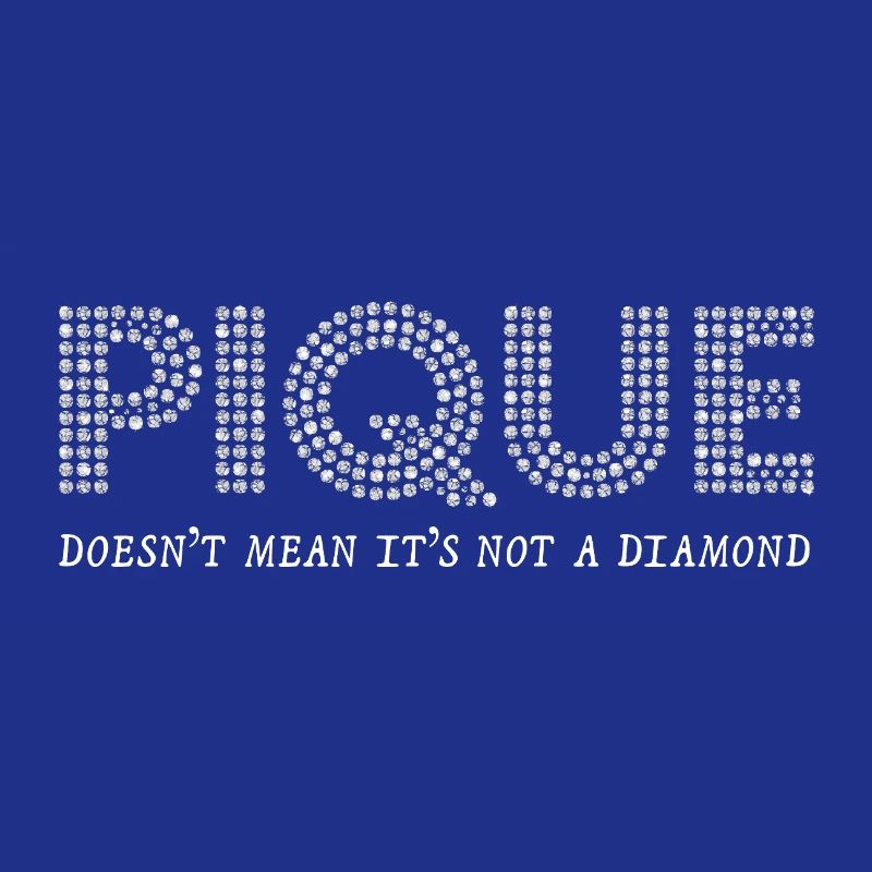 Conception PIQUE Diamond Sparkles