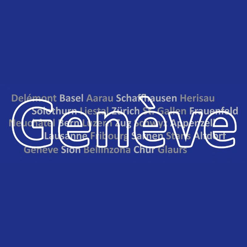 Schweizer Städte Genève