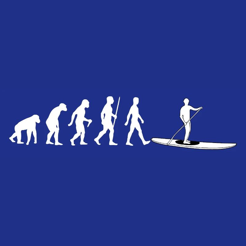 Evolution to Stand-Up Paddleboard
