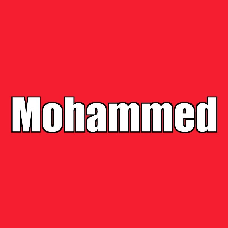 Muhammad - (Menschenname)