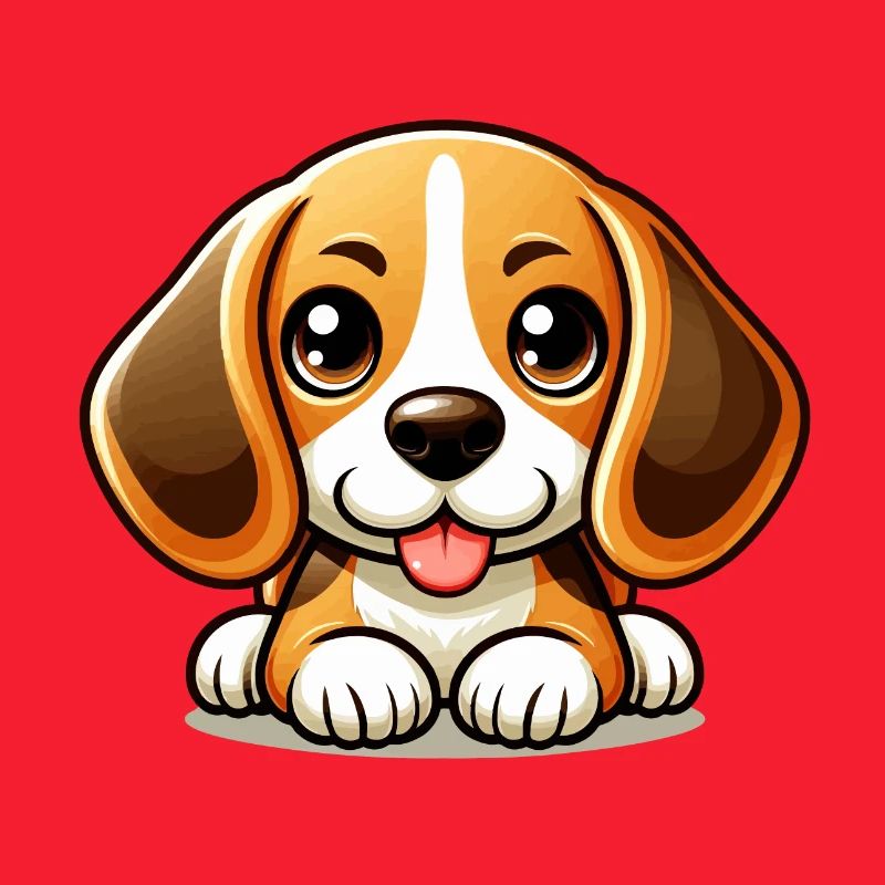 Mignon Chien Beagle