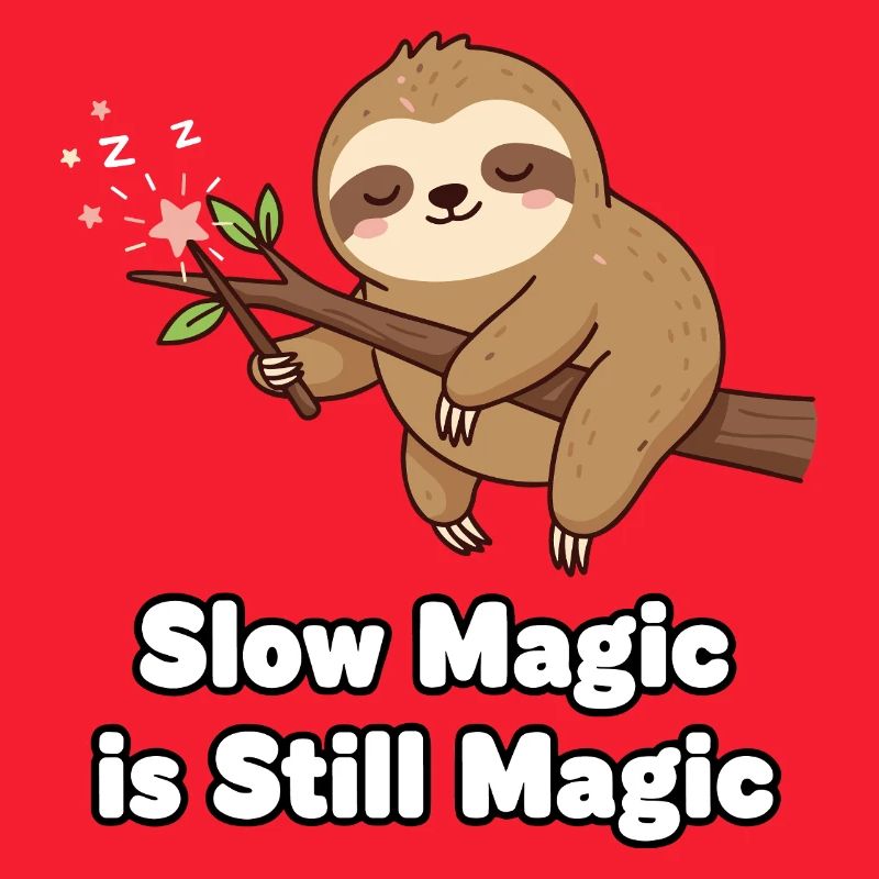 Slow Magic Calm Sloth