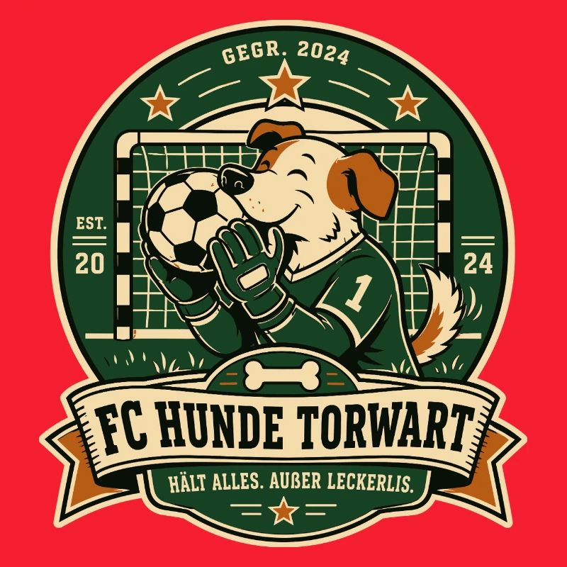 FC Hunde Torwart