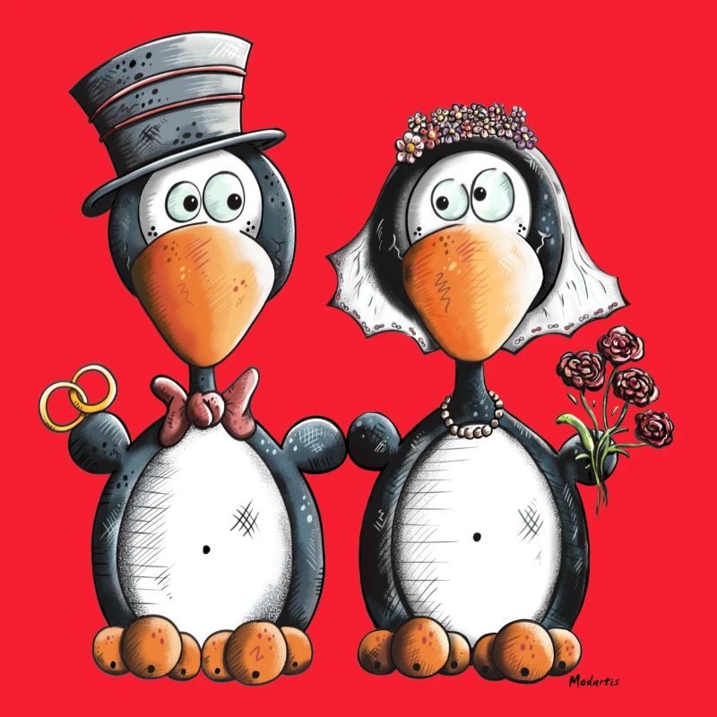 Penguin Wedding