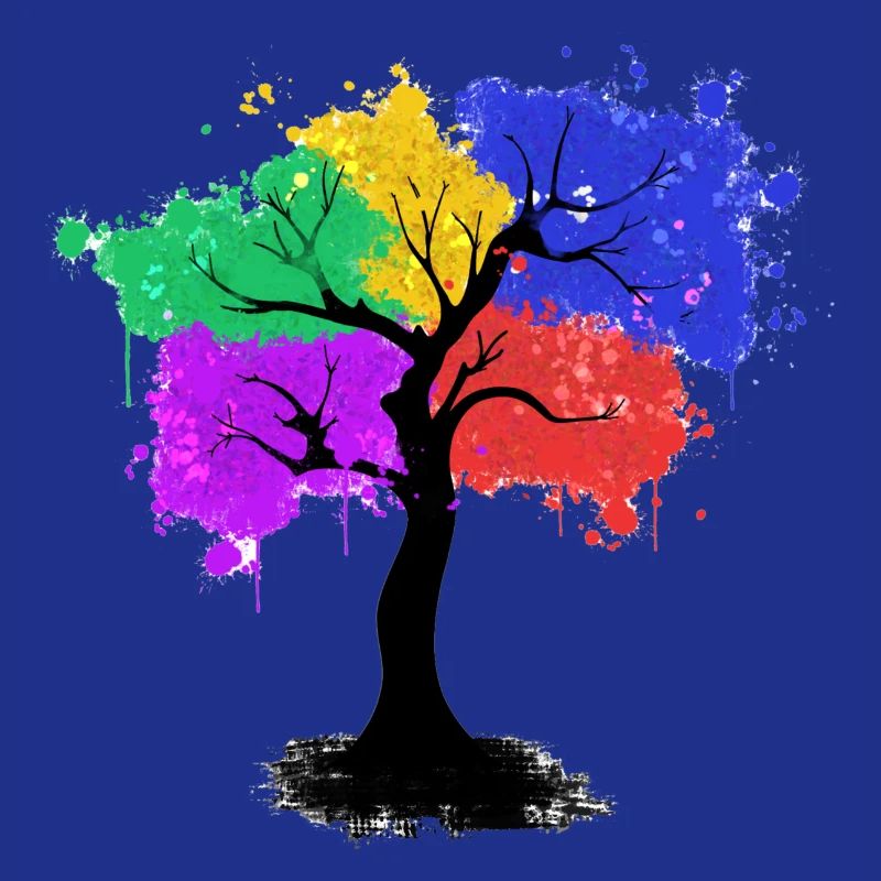 Arbre de couleur