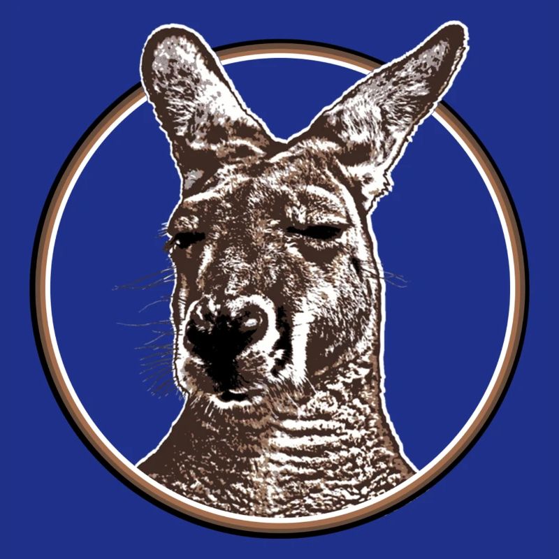 Kangaroo head