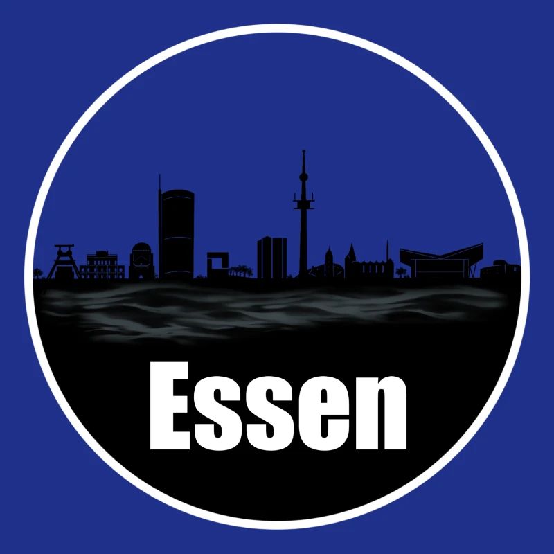 Essen Transparenz Skyline