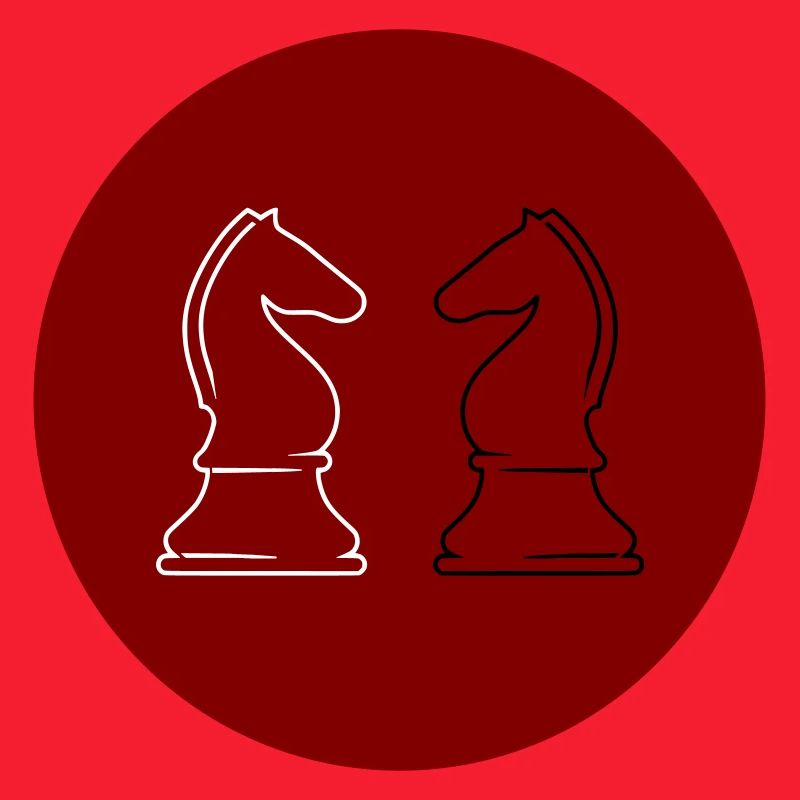 Schach 2Springer