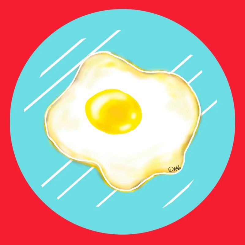 fried egg