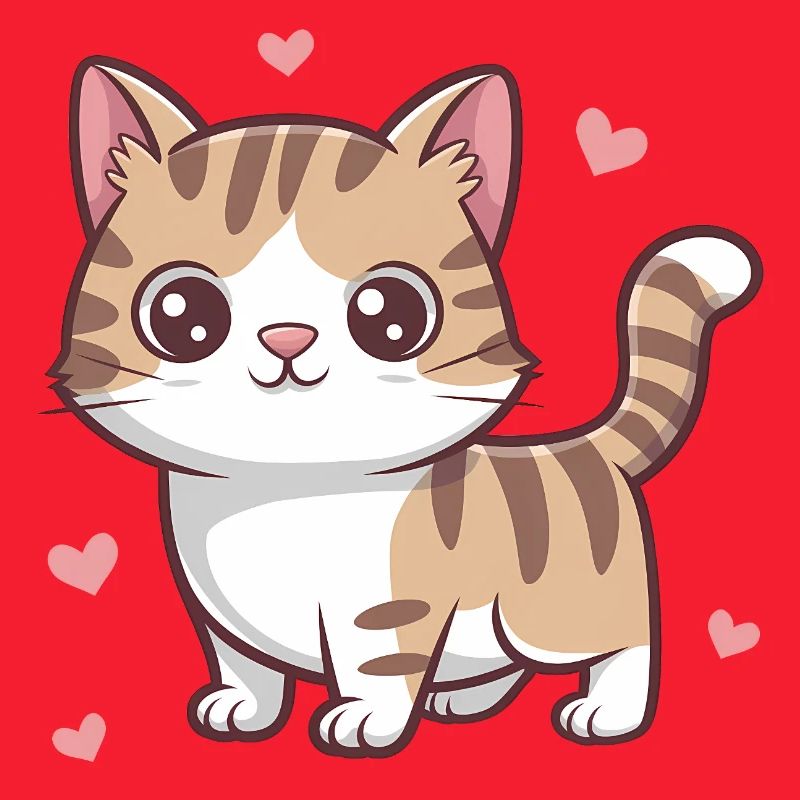 Cute Cat Lover