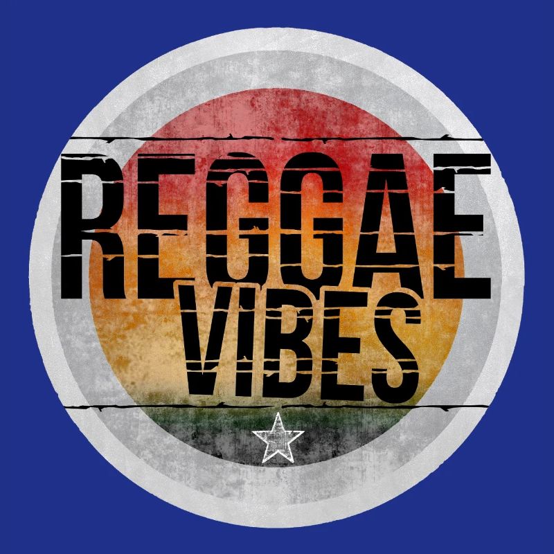 Reggae Vibes Retro Design