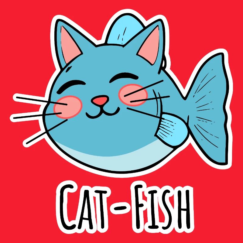 Cat-Fish - Half Cat, Half Fish or a Catfish!