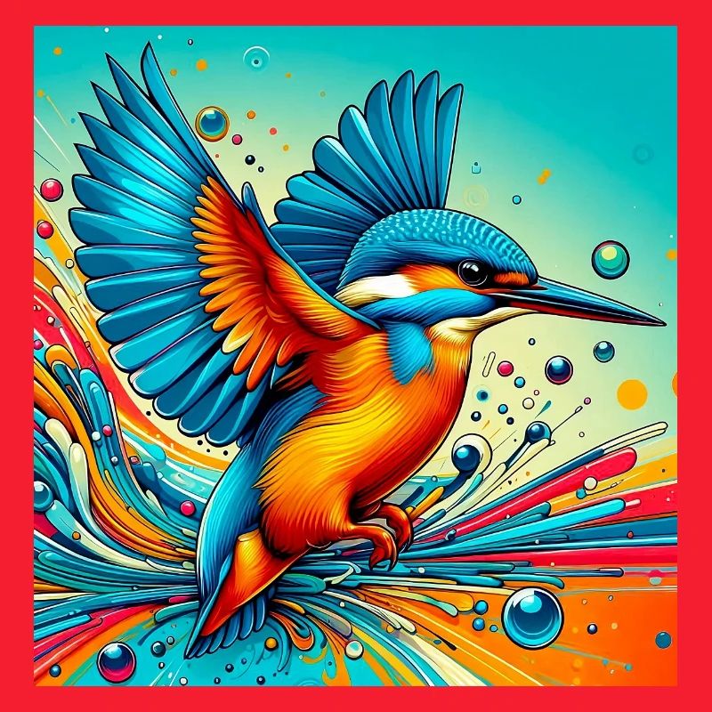 Eisvogel