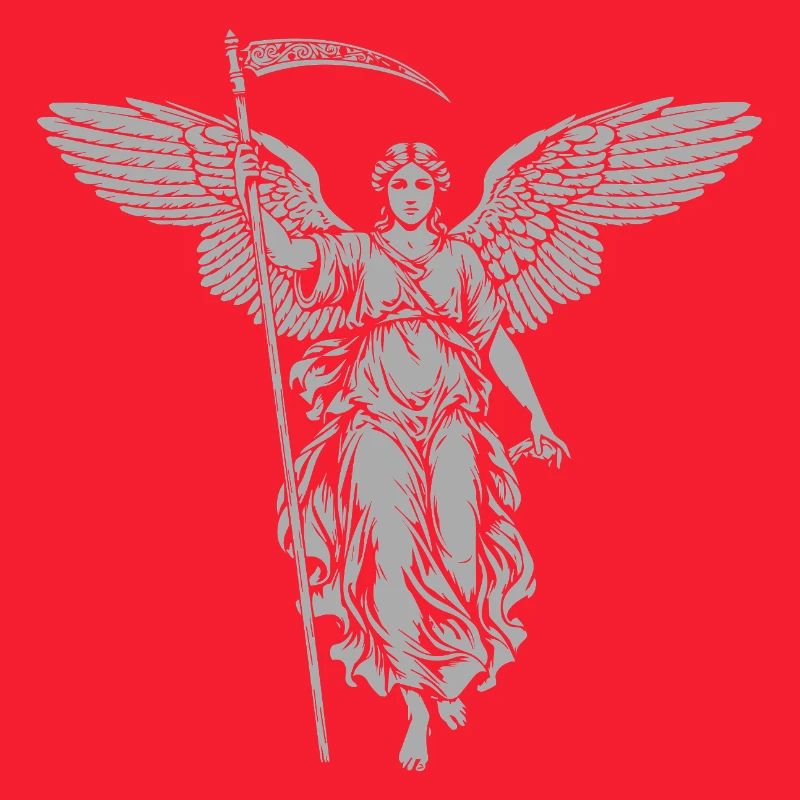 Winged Archangel Guardian