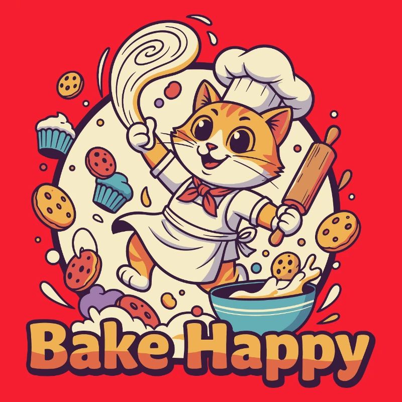 Katzenchef Bake Happy