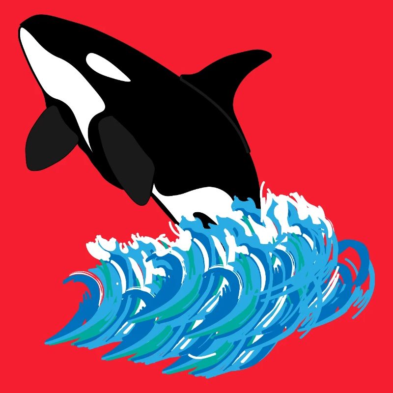 Orca-Druck
