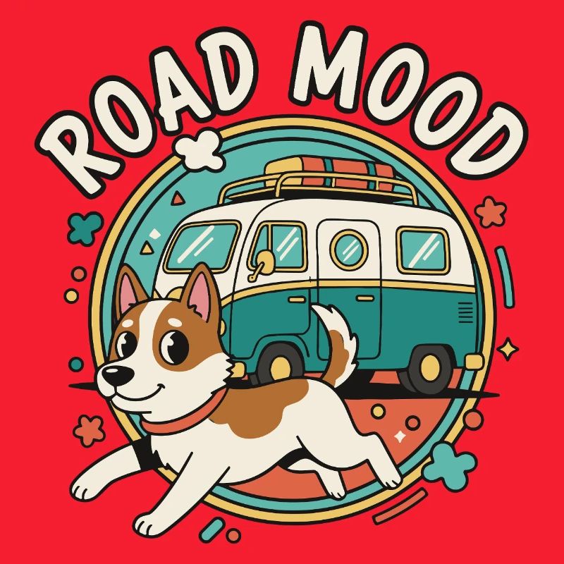 Road Mod Dog Camper Van