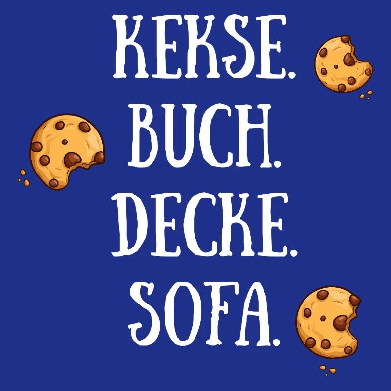 Kekse Buch Decke Sofa