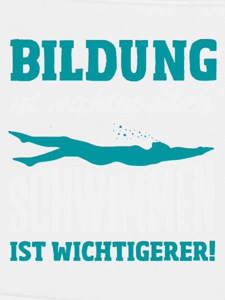 Schwimmsport Schwimmer Spruch Geschenk