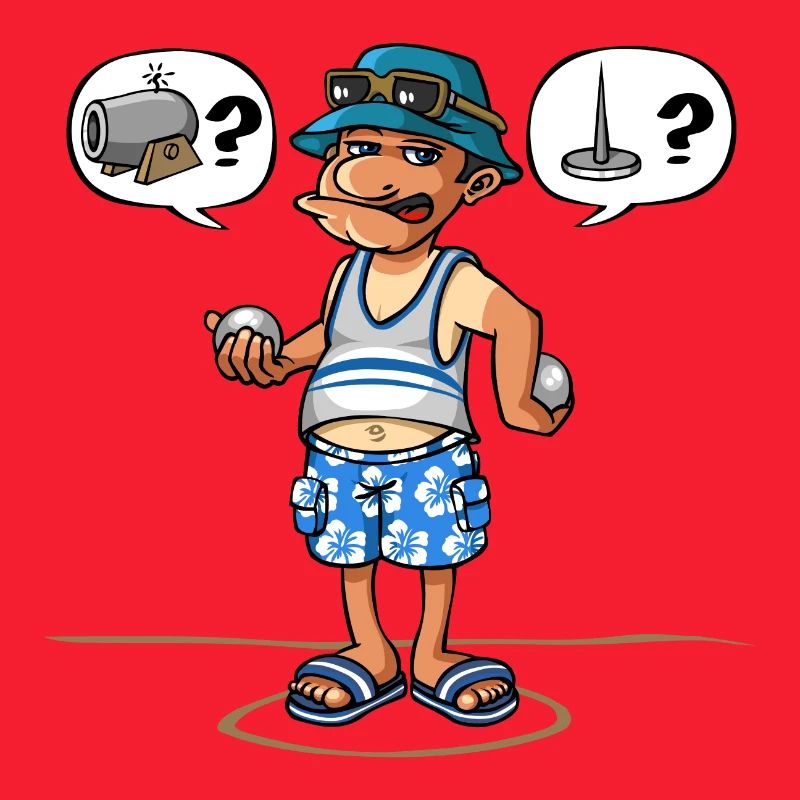petanque player