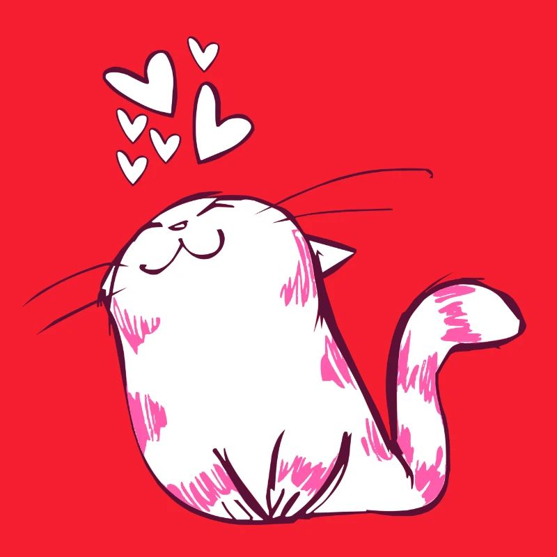 Chats, chat, amants de chat, propriétaire de chat