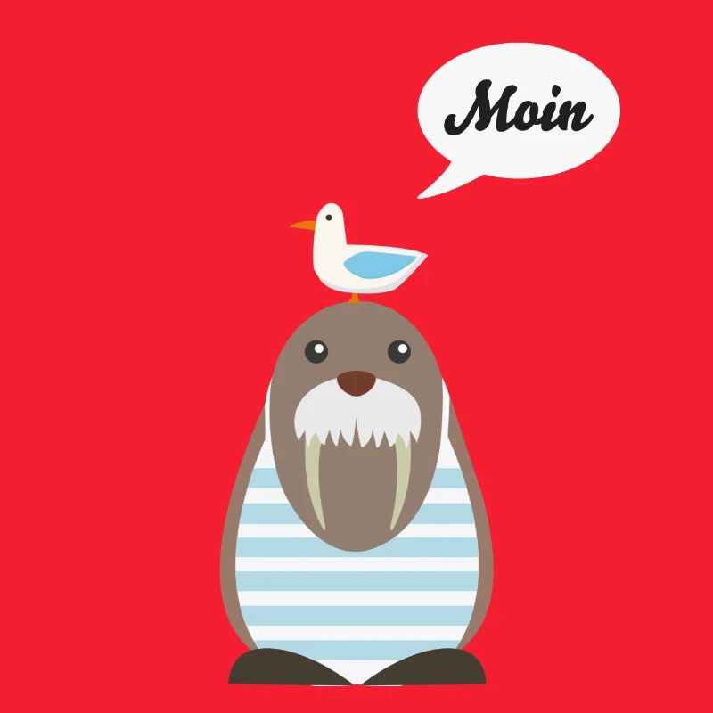Moin, Seelöwe, Möwe