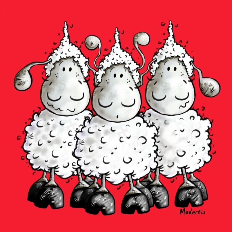 "Mc Wool" - sheep - mouton- moutons