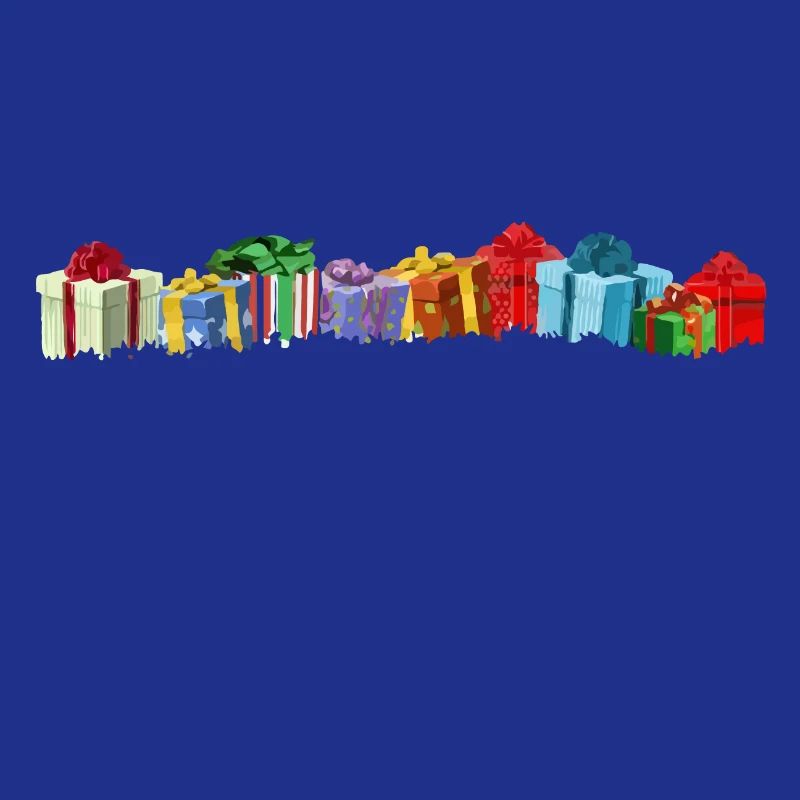 Colorful Gift Packages