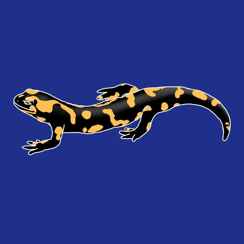 salamandre de feu