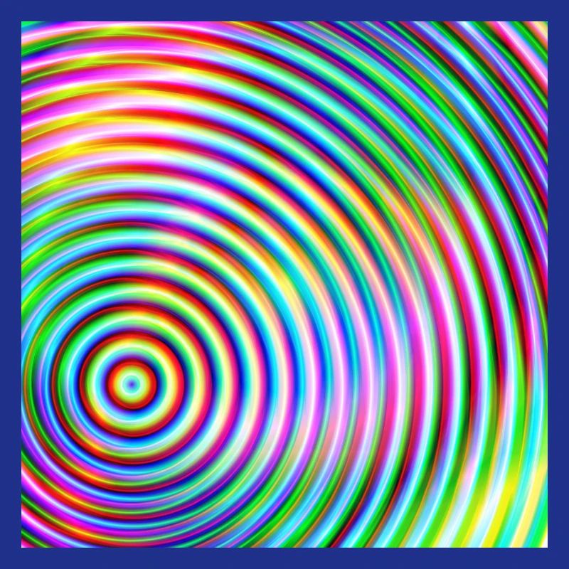 Colored rounds 3d