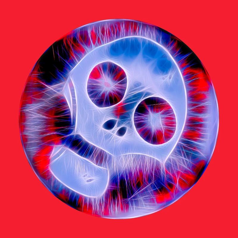 Skull neon