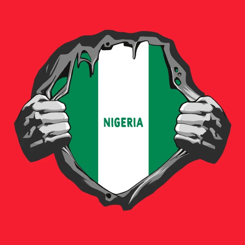 Nigeria Flags Design