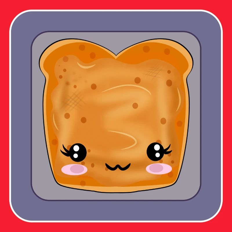 TOAST PEANUT BUTTER BREAD