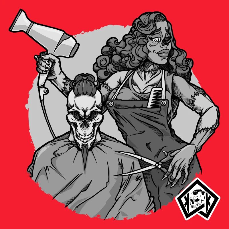 Coiffeur, Coiffeur, Coiffeur, Coiffeur, Crâne