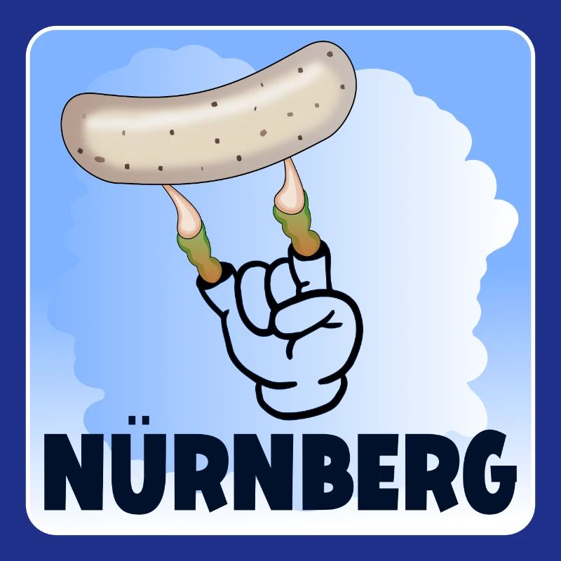 NÜRNBERG WEIßWURST - ZOMBIE