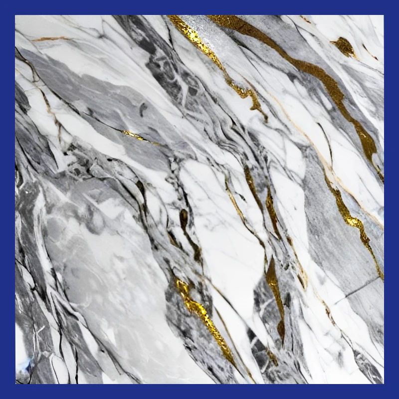 Marbre Pierre Naturelle Or Blanc Texture