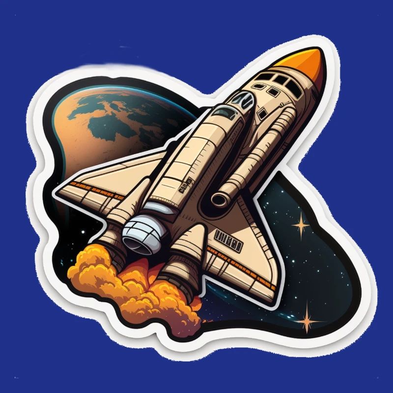 Fusée spatiale