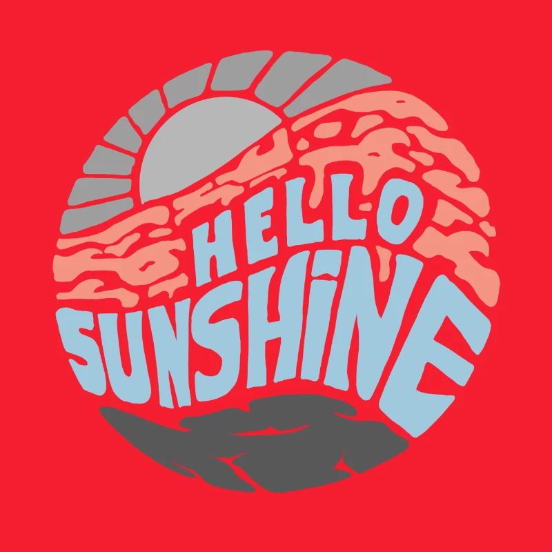 Hello Sunshine! Summer, sun, holidays