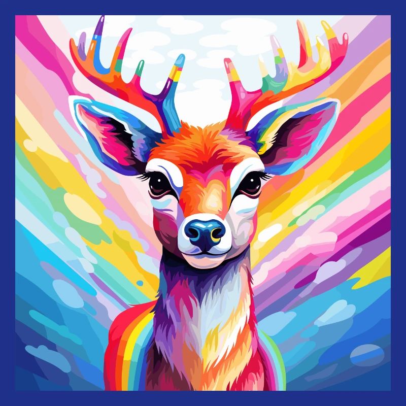 Pride Reindeer