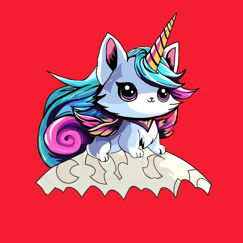 Fairy Unicorn Cat