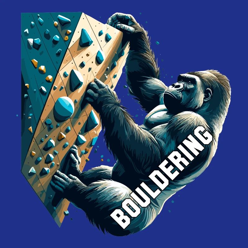 Bouldering Gorilla Gift