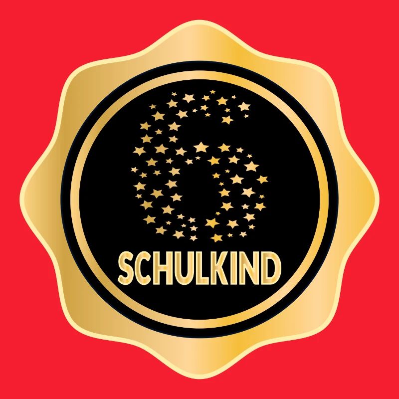 Schulkind 6 Jahre - Sechsjährige