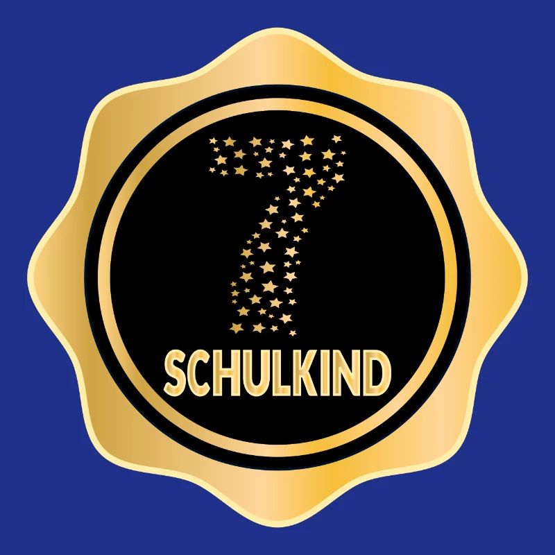 7. Kindergeburtstag - Siebenjährige Schulkind