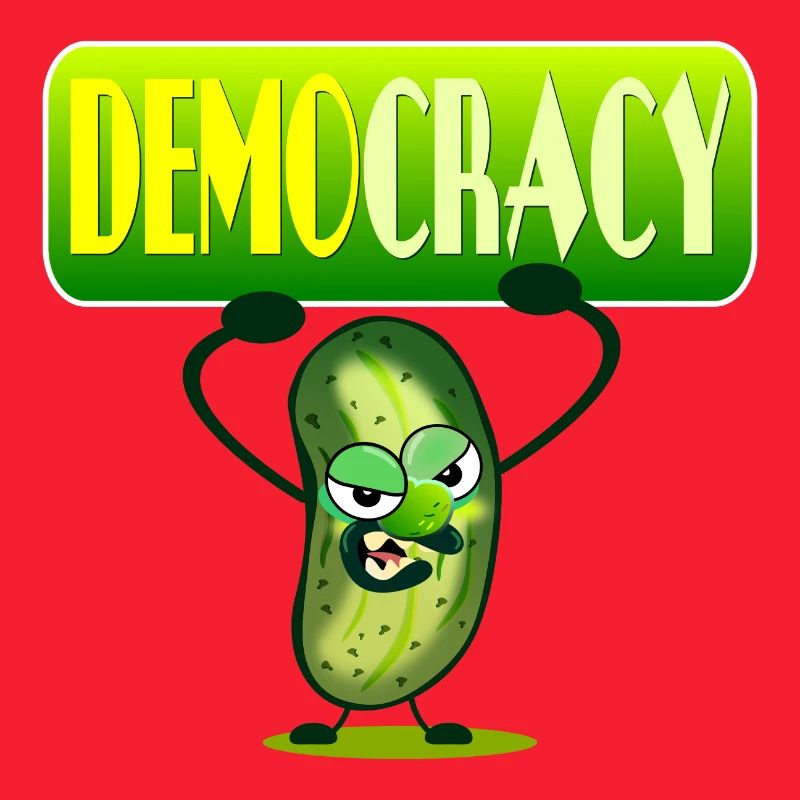 DÉMOCRATIE - CORNICHONS CONCOMBRE