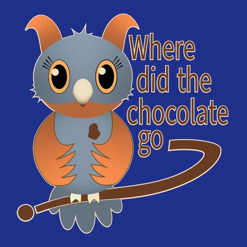 Chocolate blue