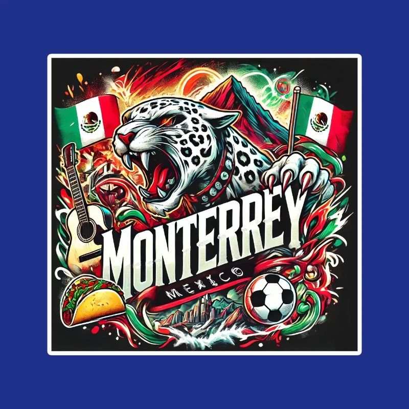 Conception des villes de Monterrey au Mexique